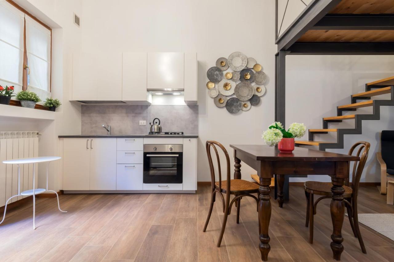 Apartamento Nolo Cozy Loft Milán Exterior foto