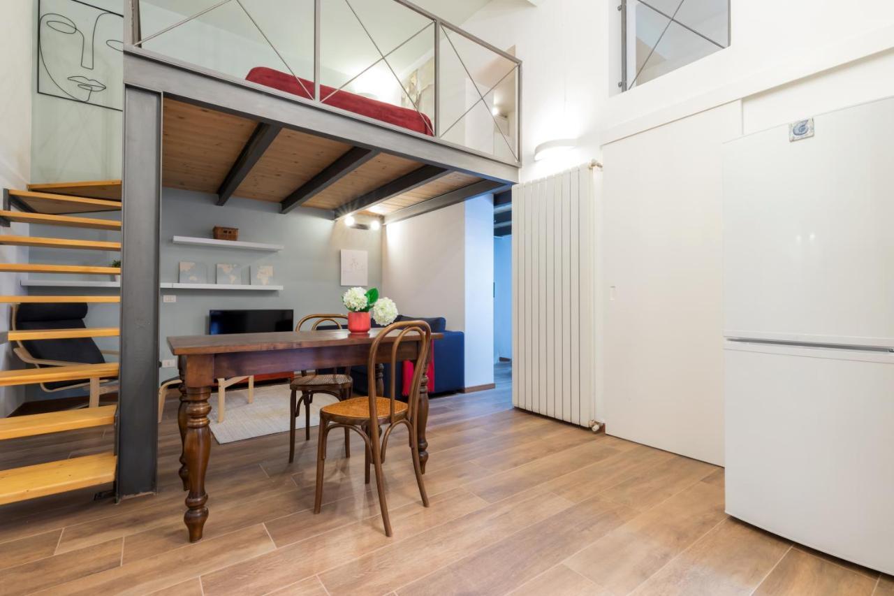 Apartamento Nolo Cozy Loft Milán Exterior foto