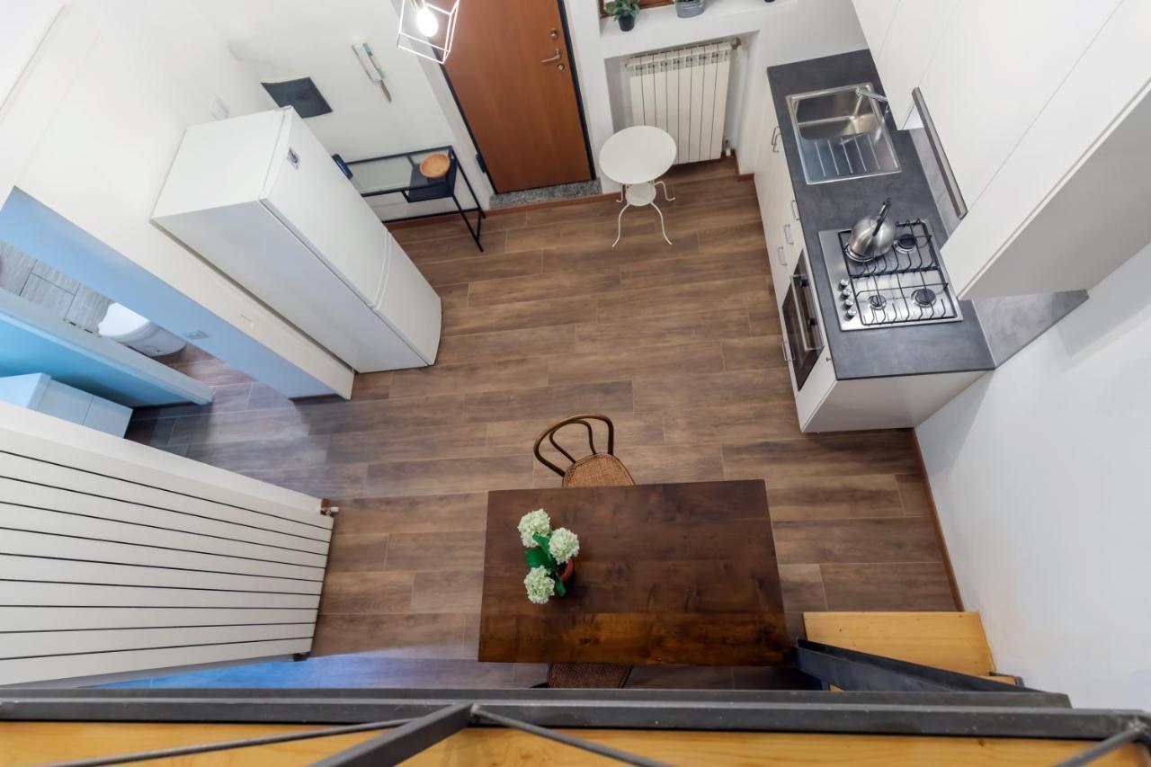 Apartamento Nolo Cozy Loft Milán Exterior foto